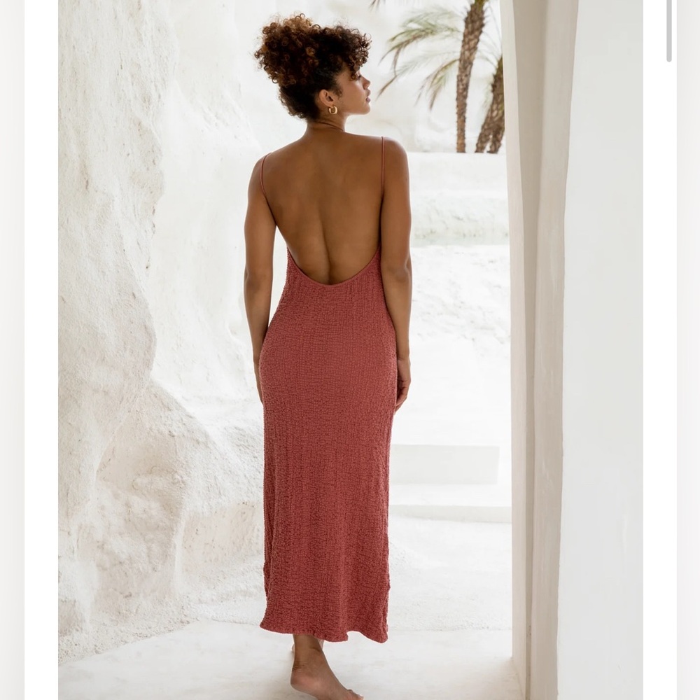 bahhgoose nuage dress in hibiscus